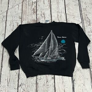 Vintage 1980s Nassau Bahamas Tourism Vacation Destination 80s Sweatshirt